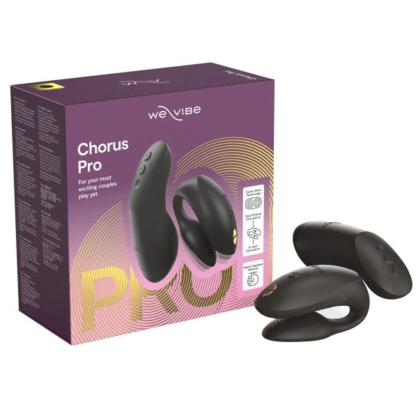 Смарт-вібратор для пар We-Vibe Chorus Pro Satin