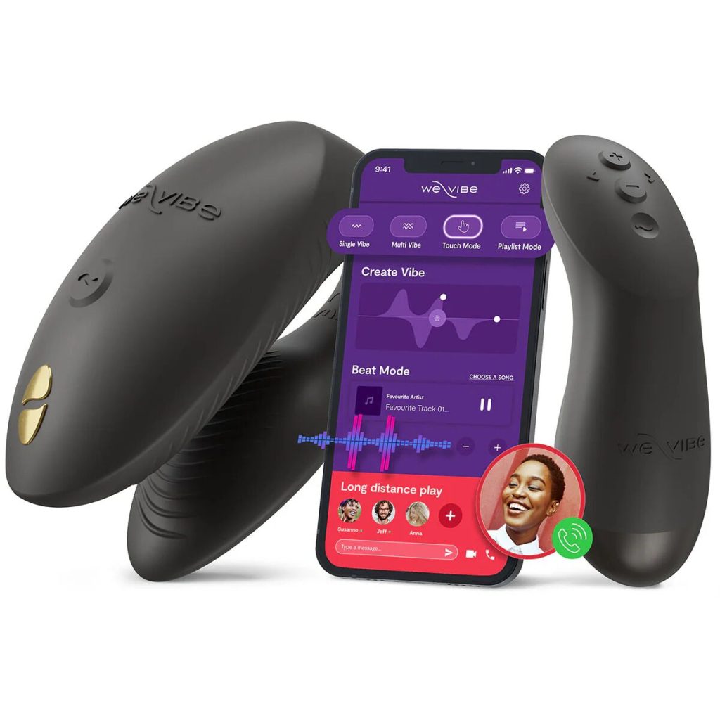 Смарт-вибратор для пар We-Vibe Chorus Pro Satin