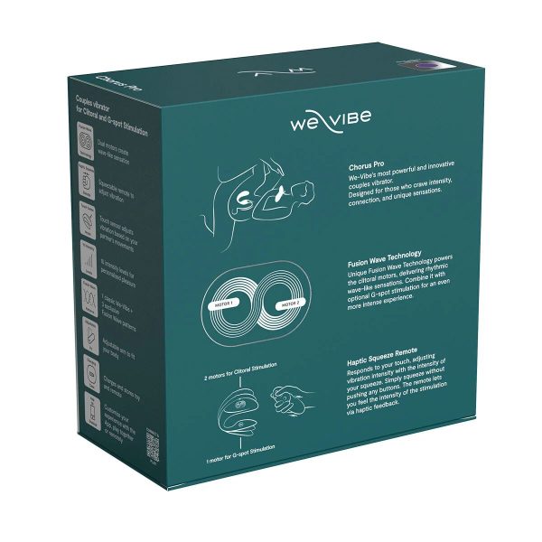 Смарт-вибратор для пар We-Vibe Chorus Pro Cosmic