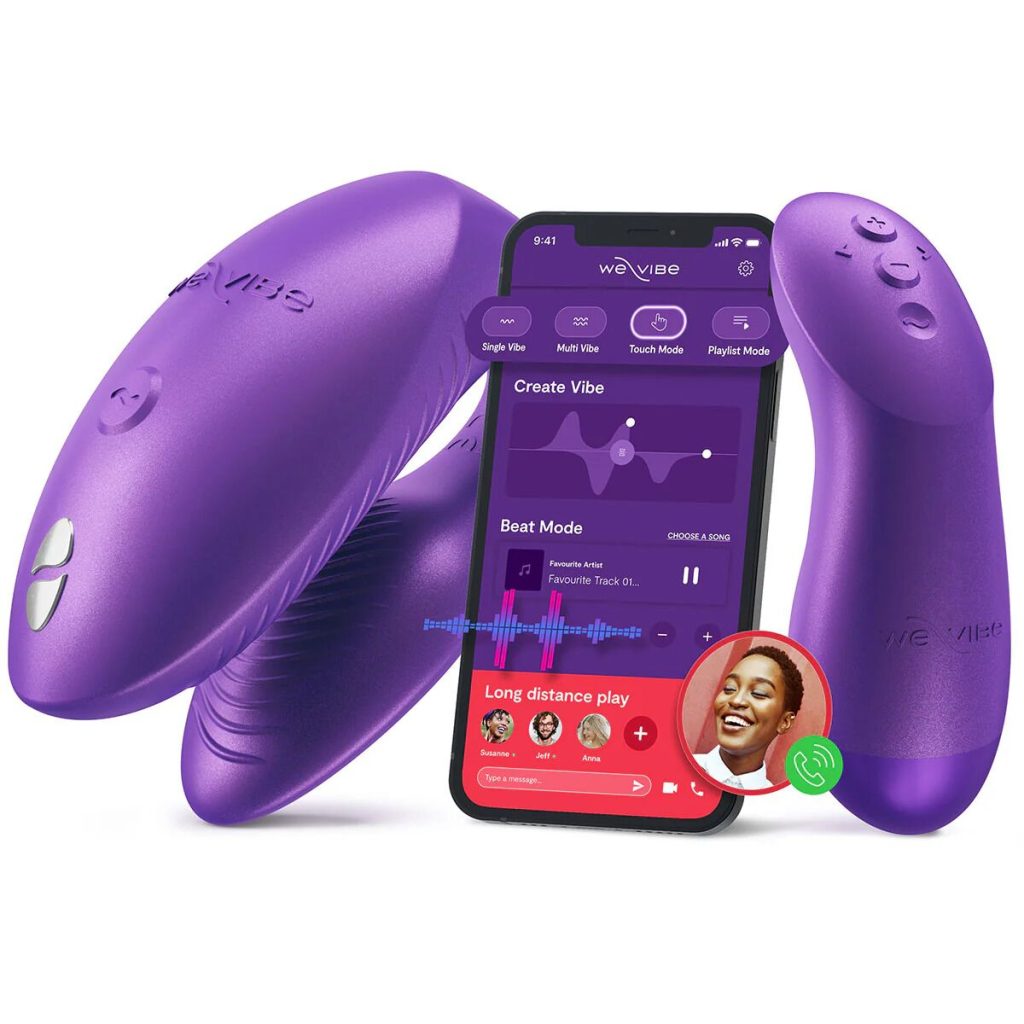 Смарт-вибратор для пар We-Vibe Chorus Pro Cosmic