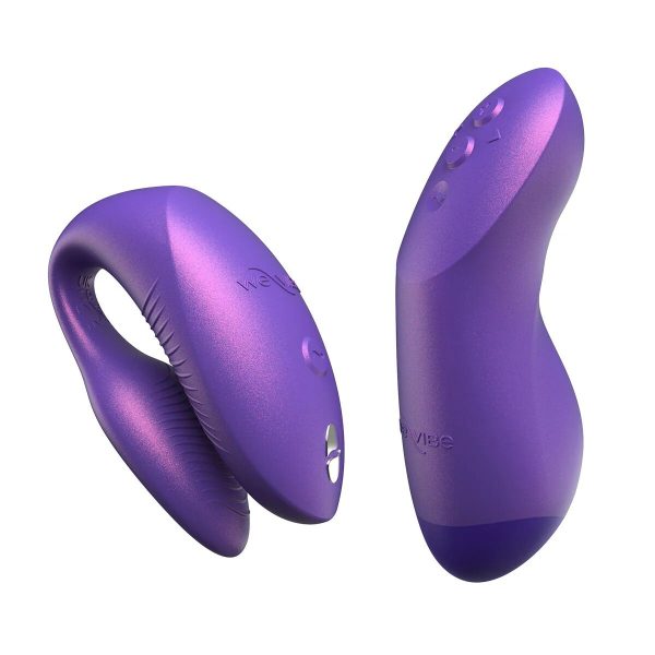 Смарт-вибратор для пар We-Vibe Chorus Pro Cosmic