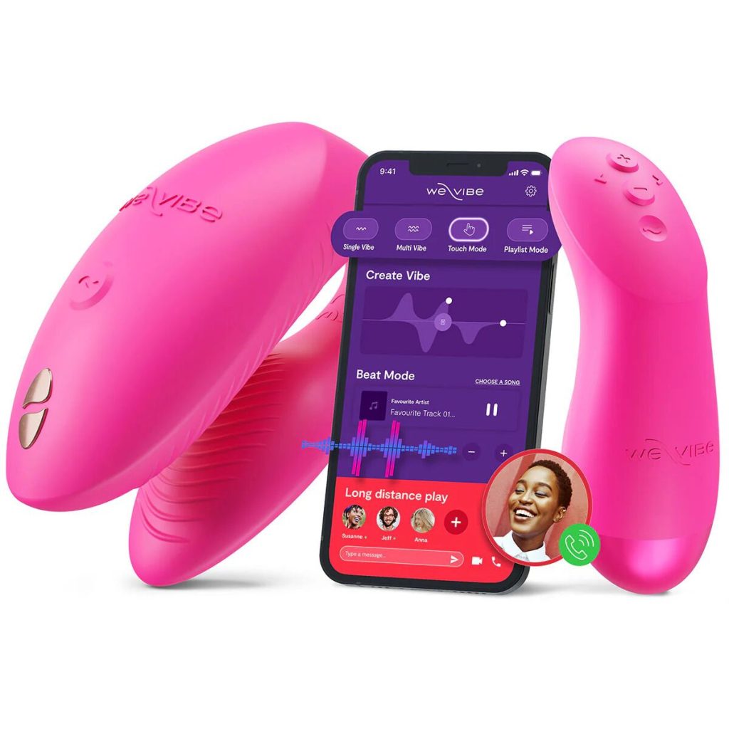 Смарт-вибратор для пар We-Vibe Chorus Pro Electric