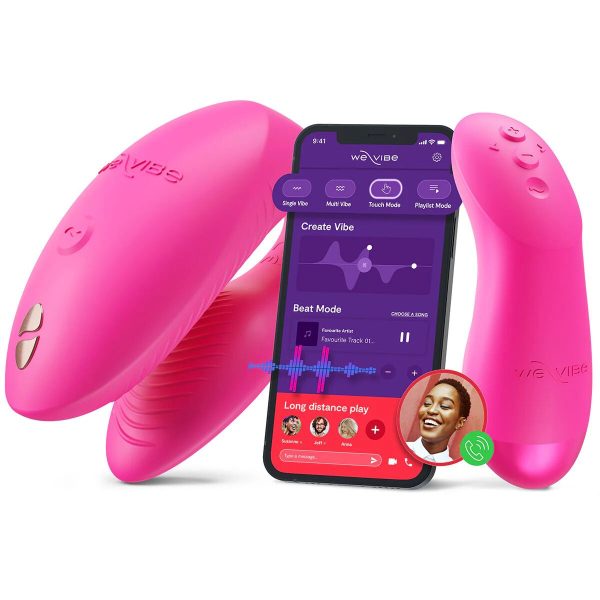 Смарт-вибратор для пар We-Vibe Chorus Pro Electric