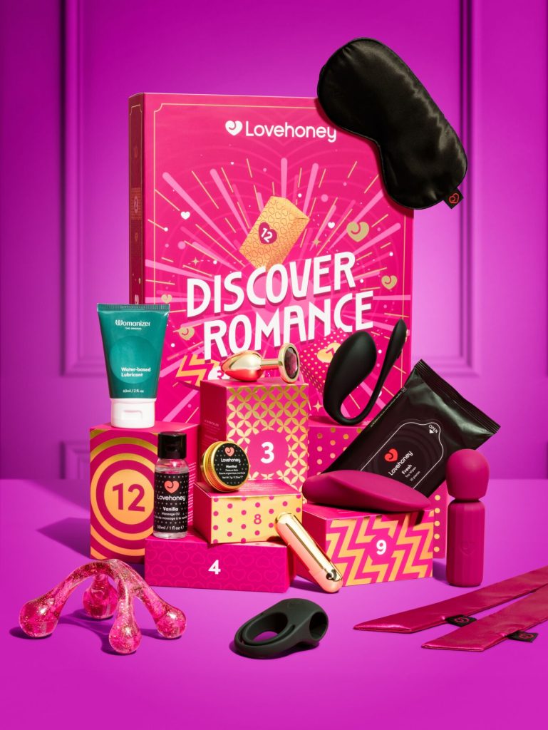 Подарочный набор Lovehoney Discover Romance