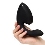 Двойной вакуумный клиторальный стимулятор с вибрацией Womanizer Next Duo