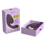 Двойной вакуумный клиторальный стимулятор с вибрацией Womanizer Next Duo - Dark