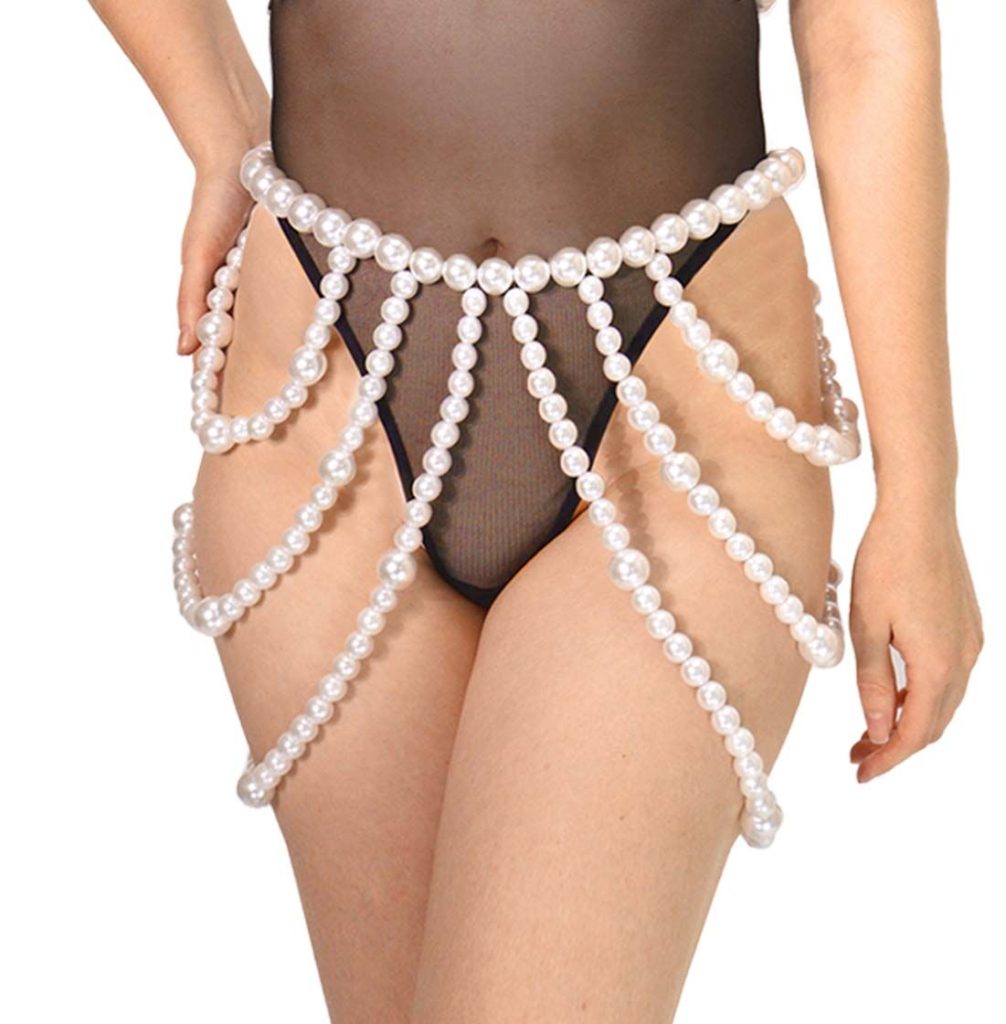 Спідниця з перлин Art of Sex - Jasmine, колір розмір XS-2XL