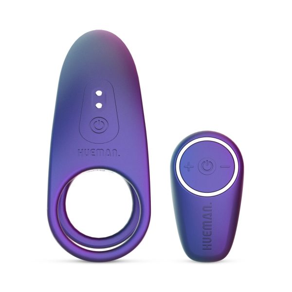 Эрекционное виброкольцо Hueman - Infinity Ignite Vibrating Cock Ring