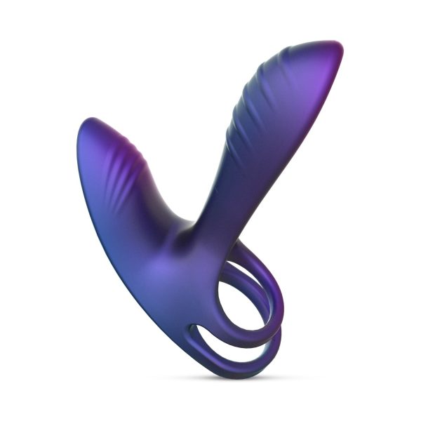Эрекционное виброкольцо Hueman - Infinity Ignite Vibrating Cock Ring