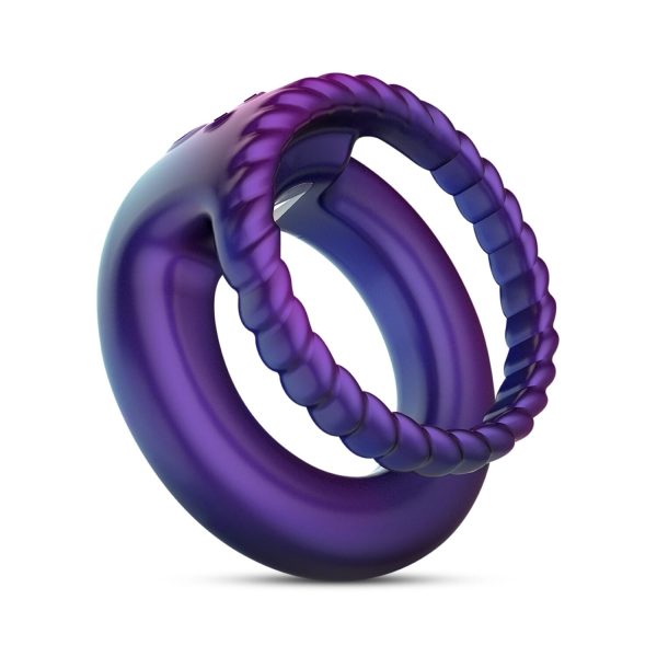 Эрекционное виброкольцо Hueman - Jupiter Vibrating Cock and Ball Ring
