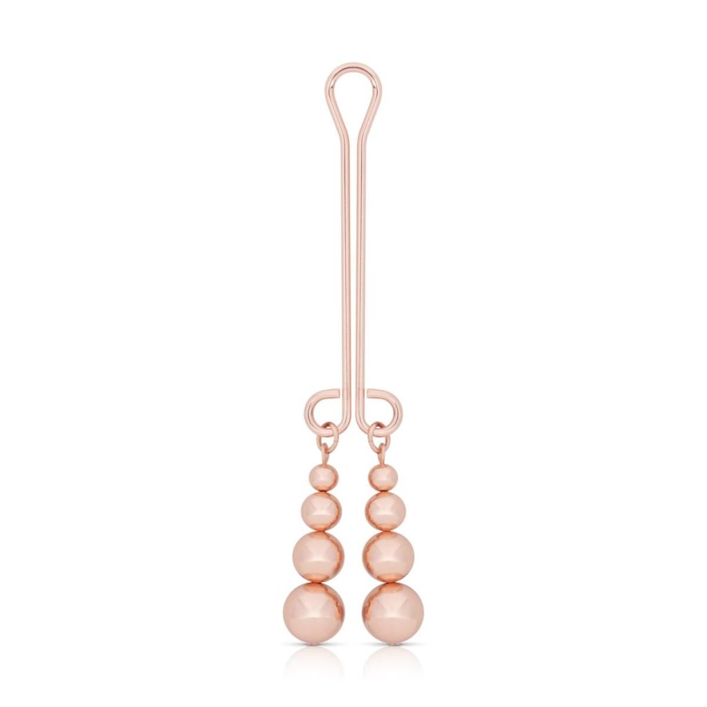 Затискач для клітора Rosy - Clitoris Clamp - Subtle Weight