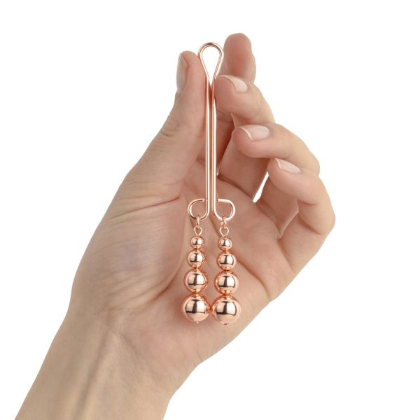 Затискач для клітора Rosy - Clitoris Clamp - Subtle Weight