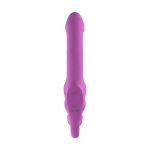 Безремневой страпон с анальной вставкой Teazers Strapless Strap-On with Anal Plug