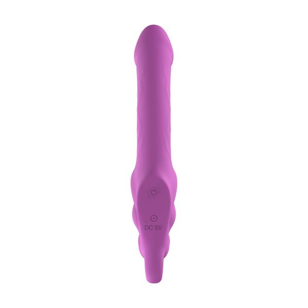 Безремневой страпон с анальной вставкой Teazers Strapless Strap-On with Anal Plug