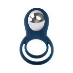 Эрекционное кольцо Boners Vibrating Double Cock Ring