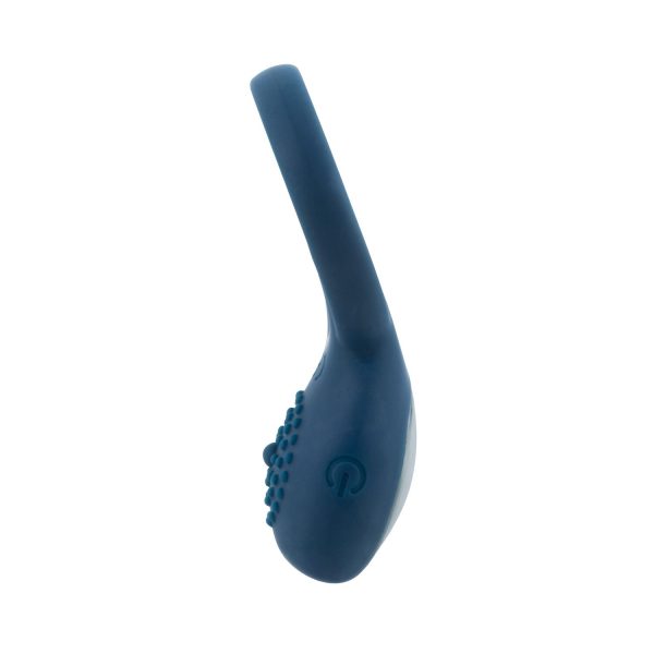 Эрекционное кольцо Boners Vibrating Double Cock Ring
