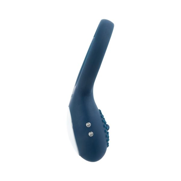 Эрекционное кольцо Boners Vibrating Double Cock Ring