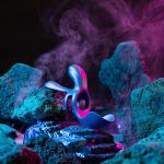 Эрекционное кольцо 3в1 Hueman - Zenith, стимуляция яичек, точки G и клитора, пульт ДУ