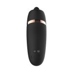 Мини-вибратор с язычком Rosy - Vibrating & Licking Dual Stimulator