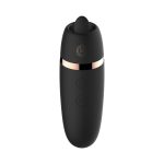 Мини-вибратор с язычком Rosy - Vibrating & Licking Dual Stimulator
