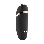 Мини-вибратор с язычком Rosy - Vibrating & Licking Dual Stimulator
