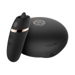Мини-вибратор с язычком Rosy - Vibrating & Licking Dual Stimulator
