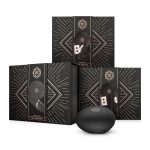 Мини-вибратор с язычком Rosy - Vibrating & Licking Dual Stimulator