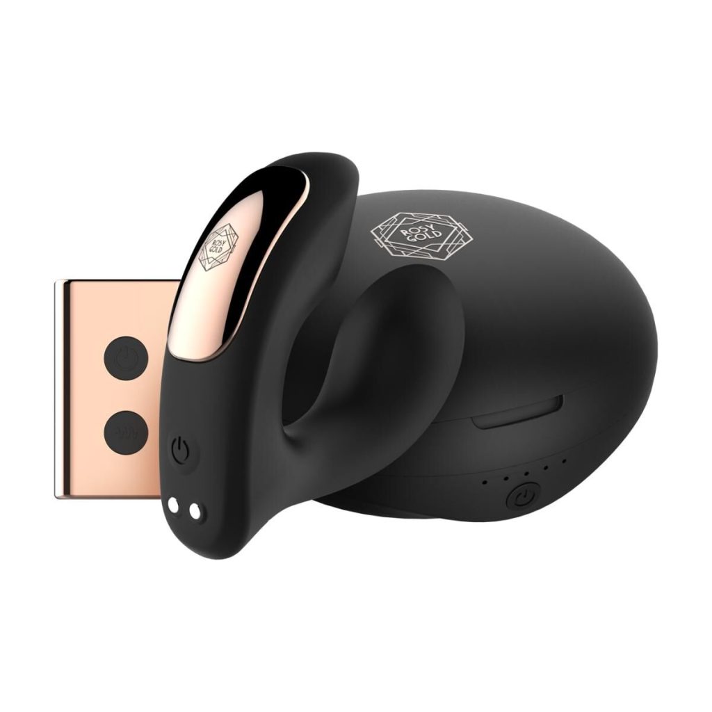Вібратор у трусики Rosy - Remote Control Panty Vibrator