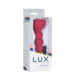 Анальная цепочка Lux Active с розой - Champion Rose