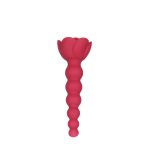 Анальная цепочка Lux Active с розой - Champion Rose