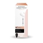 Фаллоимитатор с ротацией и пульсацией Naked ADDICTION 8″ Rotating & Thrusting Dong - Vanilla