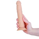 Фаллоимитатор с ротацией и пульсацией Naked ADDICTION 8″ Rotating & Thrusting Dong - Vanilla