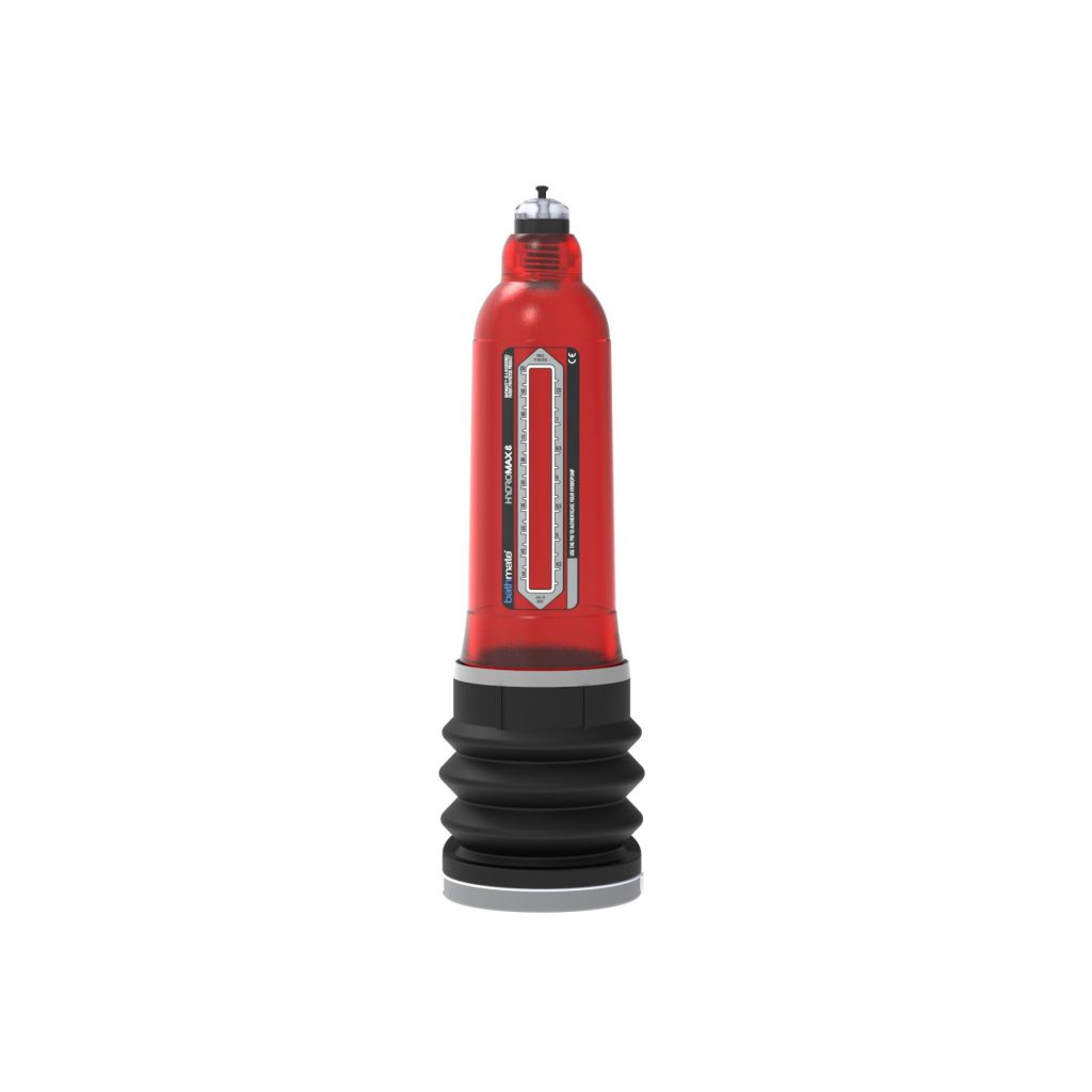 Гидропомпа Bathmate Hydromax 8 для члена длиной от 15 до 20 см, диаметр до 5,5 см