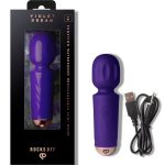 Вібромасажер Rocks Off Mini Wand Dream, 16 режимів
