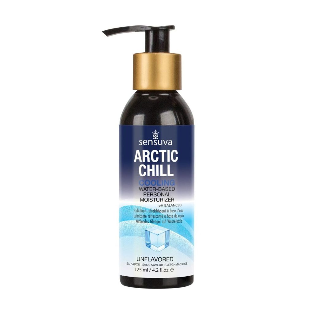 Лубрикант з охолоджуючим ефектом Sensuva - Arctic Chill Cooling (125 мл), без гліцерину та парабенів