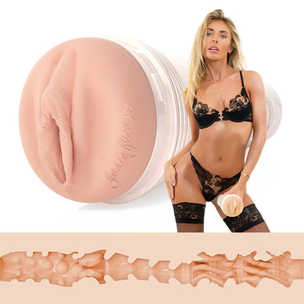 Мастурбатор Fleshlight Girls: Bonnie - 1K, зі зліпка вагіни, дуже ніжний