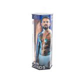 Фаллоимитатор SilexD Legends - Juan Lucho Dildo 9", двухслойный, силикон+Silexpan