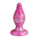 Анальная пробка SilexD Fantasy - Cherry Plug