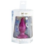 Анальная пробка SilexD Fantasy - Cherry Plug