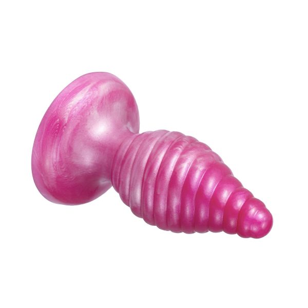 Анальная пробка SilexD Fantasy - Cherry Plug
