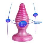 Анальная пробка SilexD Fantasy - Cherry Plug