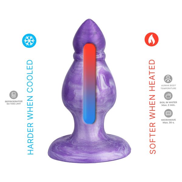 Анальна пробка SilexD Fantasy - Queen Plug