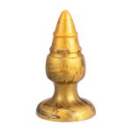 Анальная пробка SilexD Fantasy - Goldy Plug