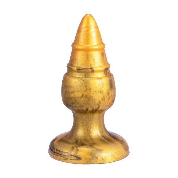 Анальная пробка SilexD Fantasy - Goldy Plug