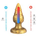 Анальная пробка SilexD Fantasy - Goldy Plug