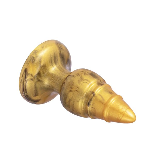 Анальная пробка SilexD Fantasy - Goldy Plug