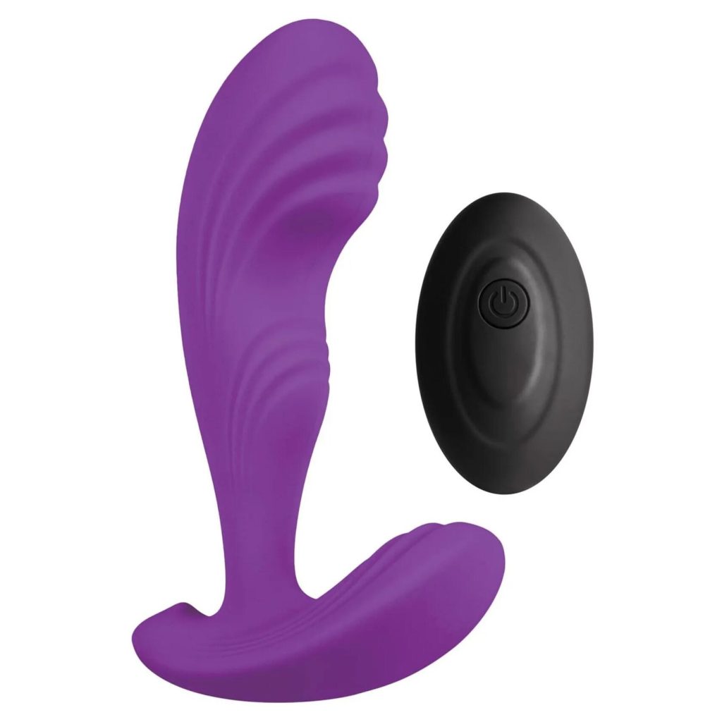 Вибромассажер простаты Pleasures Premium Cozy, с рельефной головкой, 10 режимов