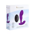 Вибромассажер простаты Pleasures Premium Cozy, с рельефной головкой, 10 режимов