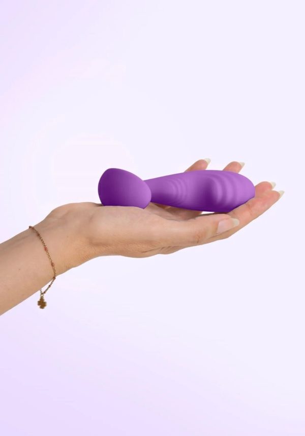 Вибромассажер простаты Pleasures Premium Cozy, с рельефной головкой, 10 режимов