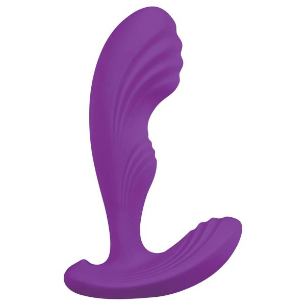 Вибромассажер простаты Pleasures Premium Cozy, с рельефной головкой, 10 режимов